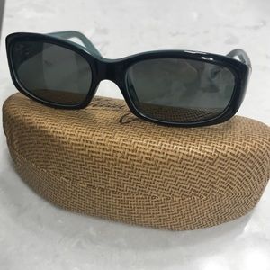 Maui Jim punch bowl sunglasses - black/blue